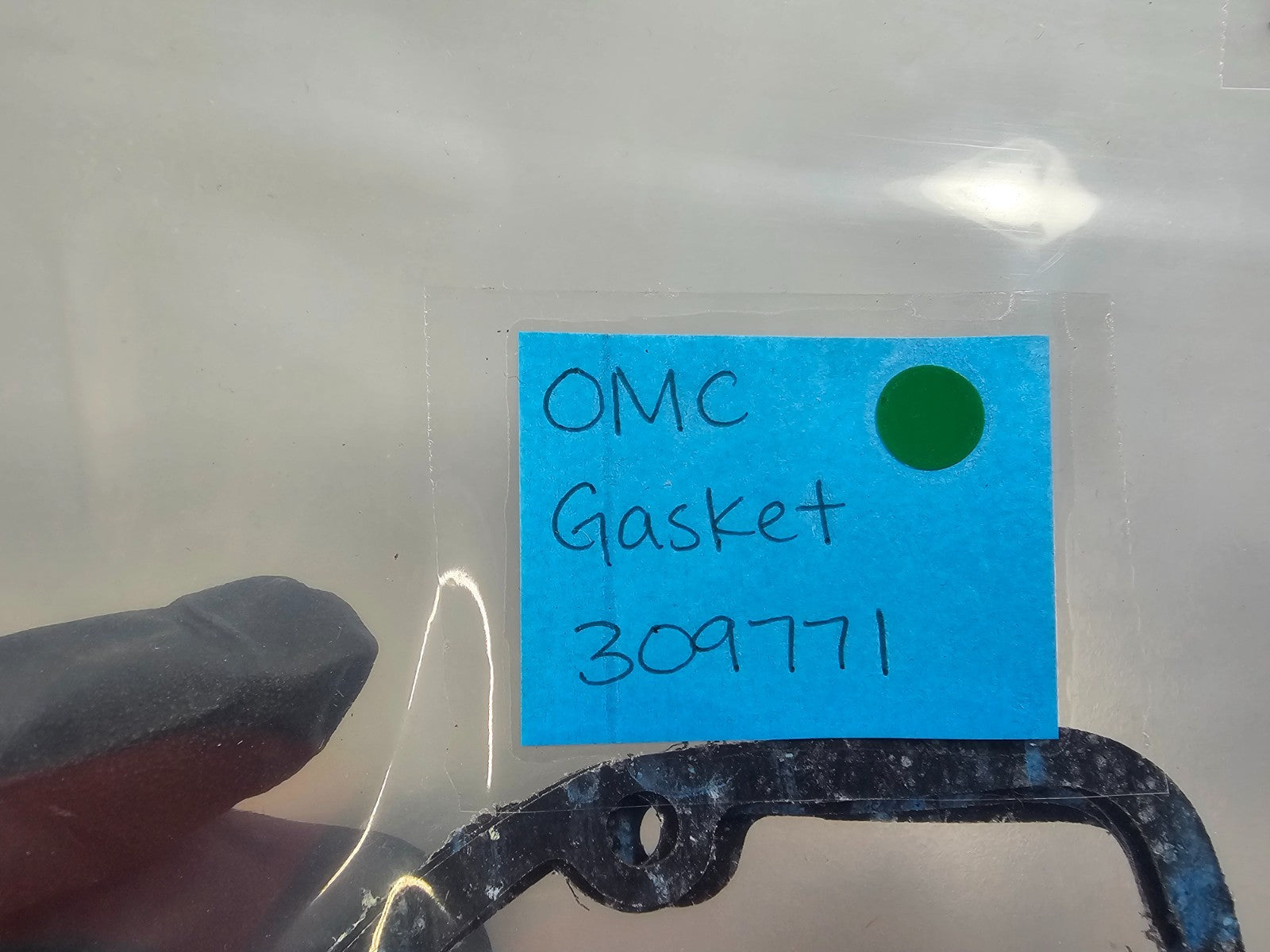 NEW OEM (LOT OF 2) 309771 0309771 OMC Johnson Evinrude Gasket 0810