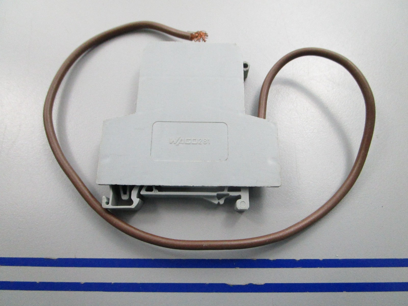 NEW OEM 281-611 WAGO Fuse Holder 0810