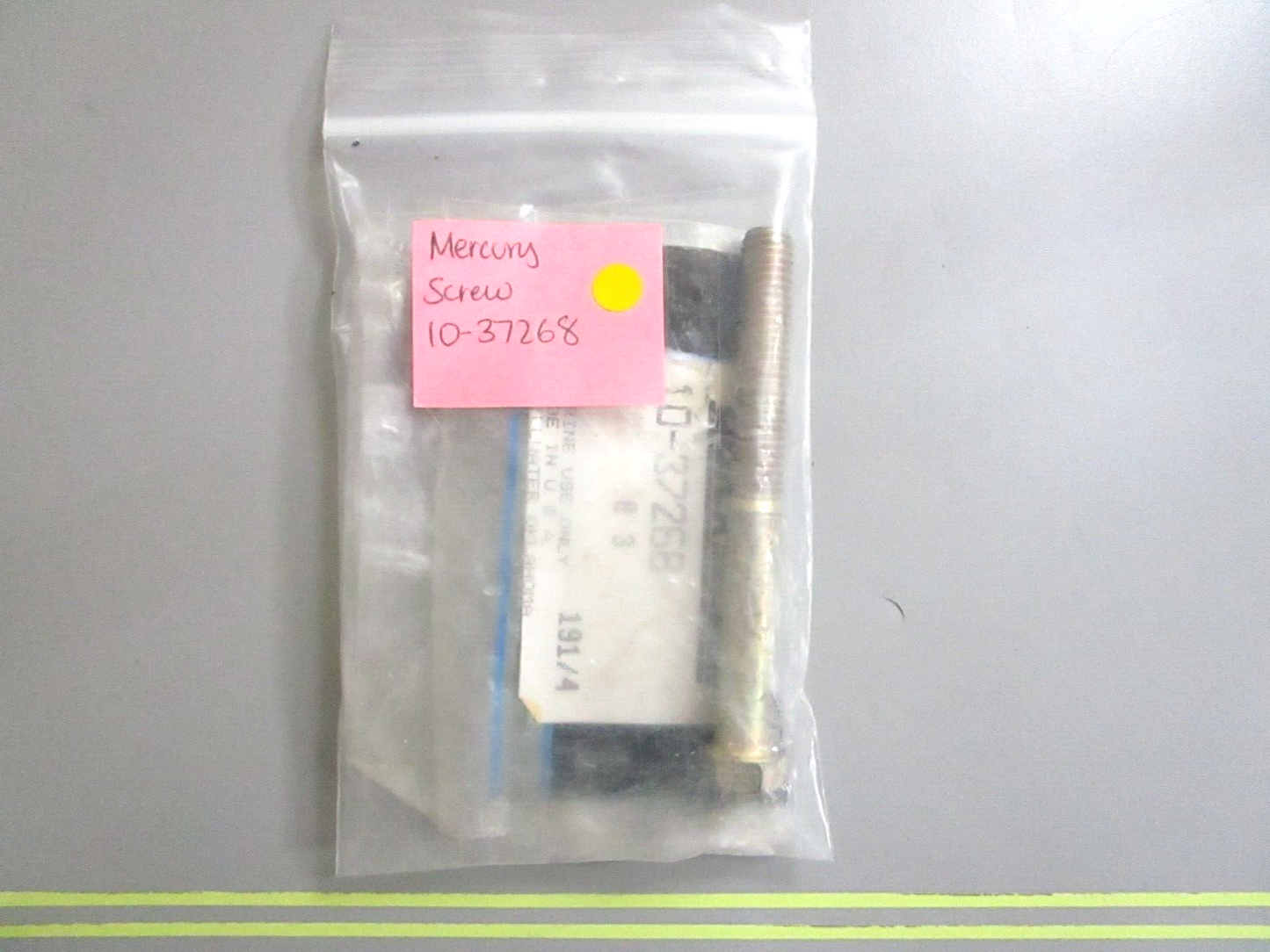 *NEW OEM* 0750 Mercury Quicksilver SCREW 10-37268