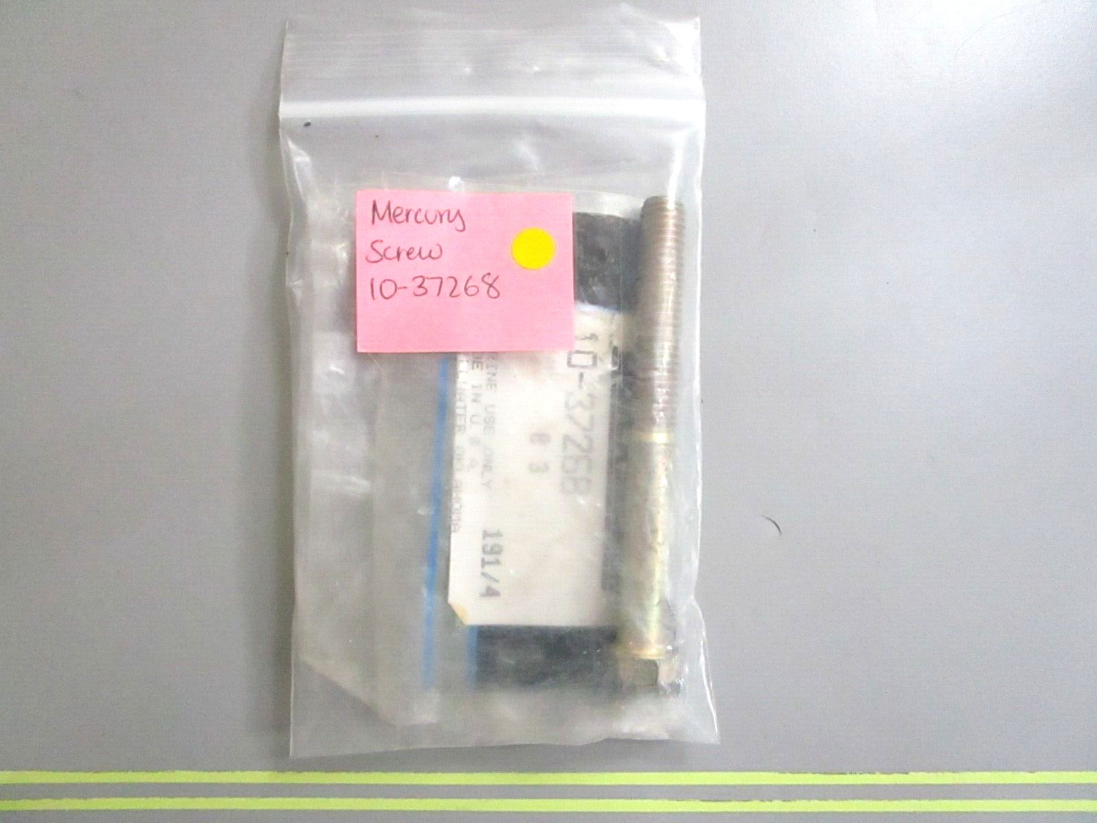 *NEW OEM* 0750 Mercury Quicksilver SCREW 10-37268