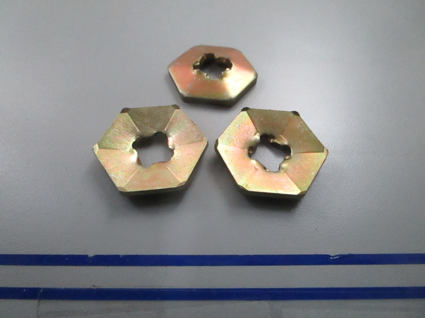 *NEW OEM* (LOT OF 3) 0810 Arctic Cat Pyramidal Washer 0124-091