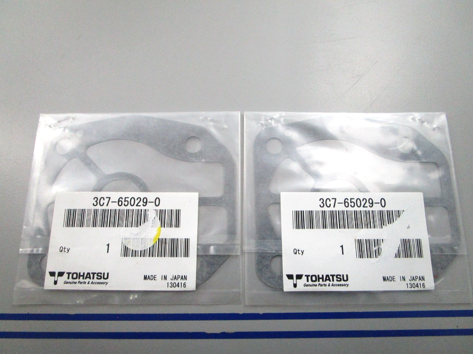 NEW OEM (LOT OF 2) 3C7-65029-0 3C7650290 Tohatsu Gasket 0810