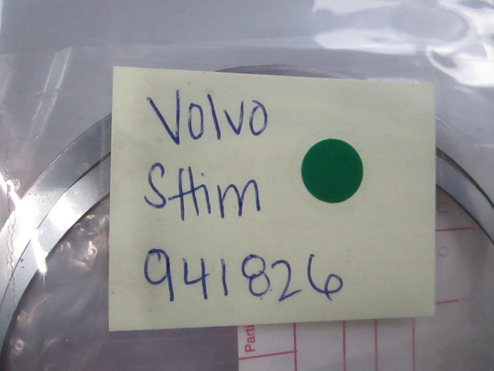 NEW OEM (LOT OF 2) 941826 Volvo Penta Shim 0810