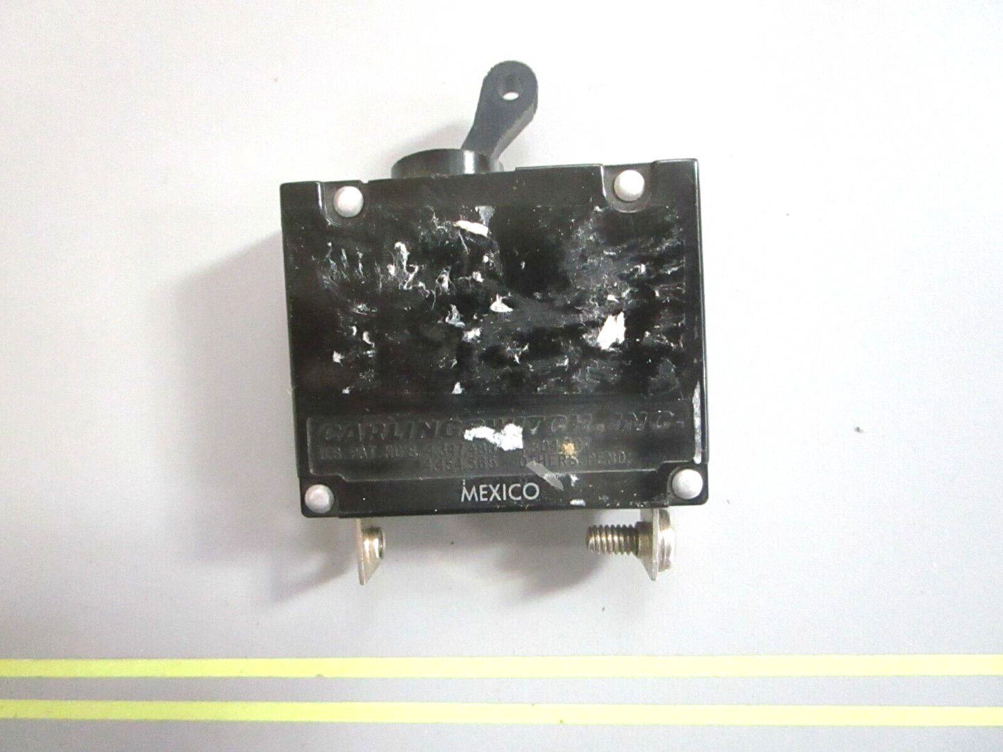 *NEW* 0750 Carling Technologies CIRCUIT BREAKER AA1-X0-00-597-3D1-C