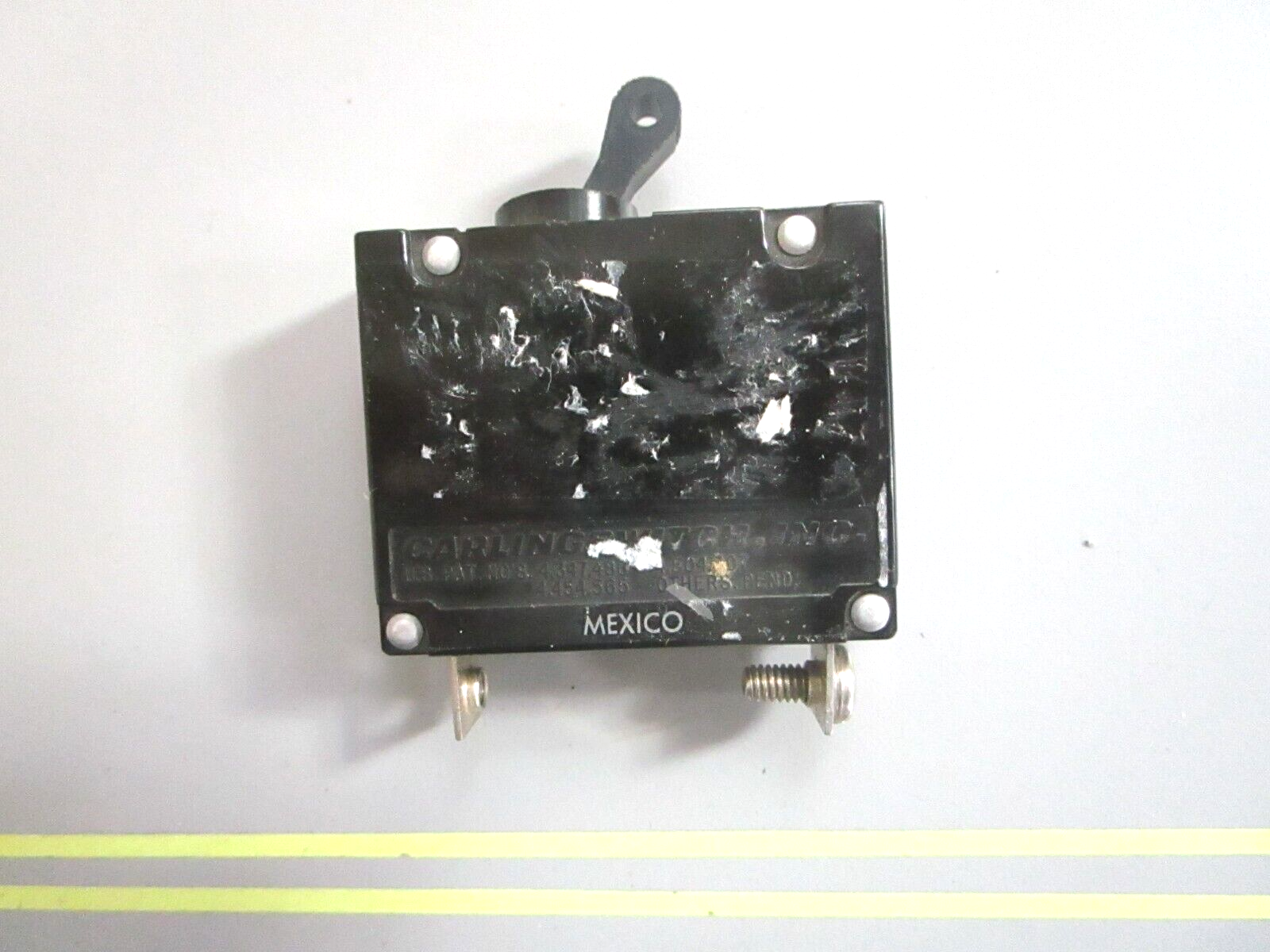 *NEW* 0750 Carling Technologies CIRCUIT BREAKER AA1-X0-00-597-3D1-C