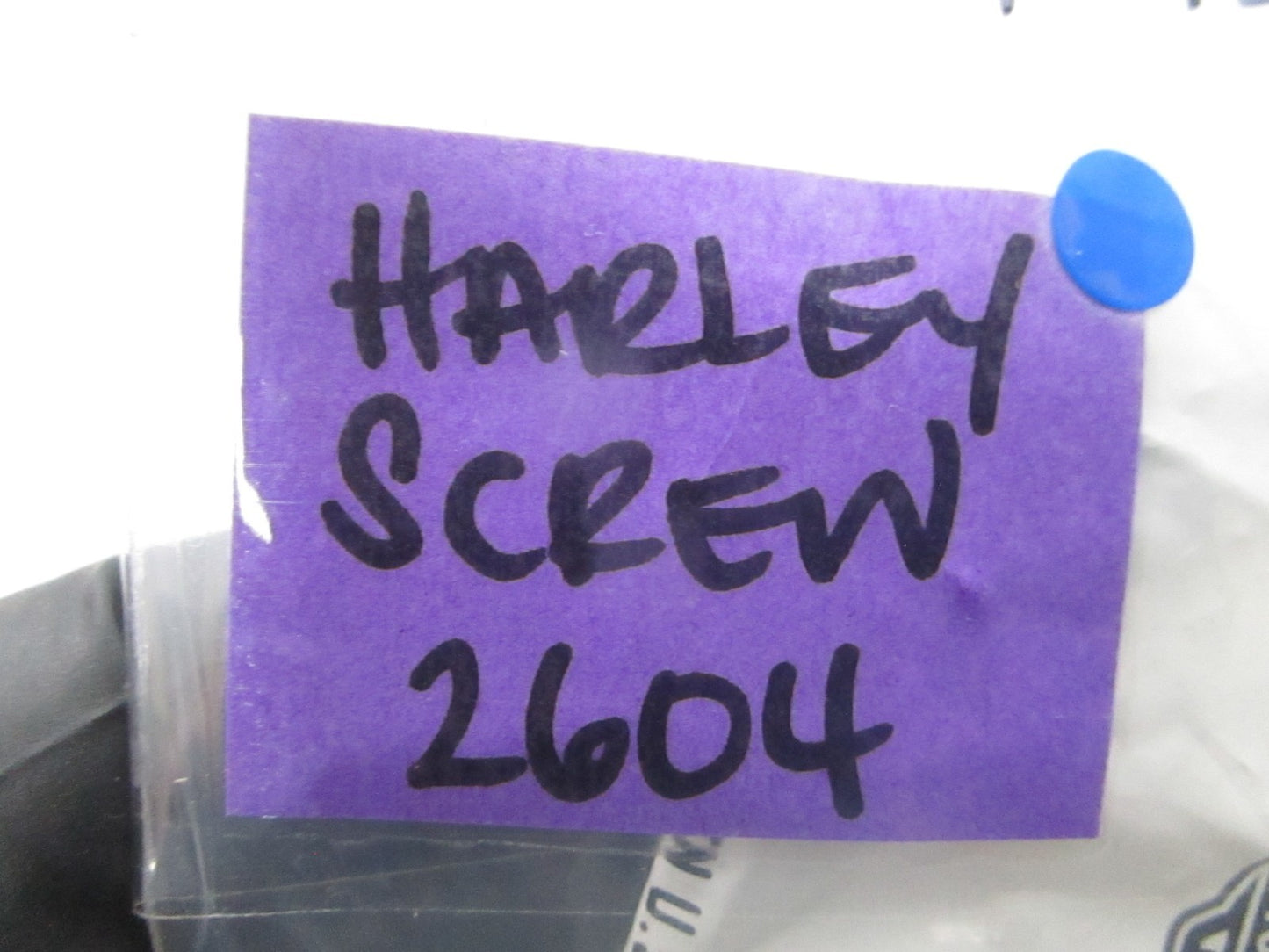 *NEW OEM* (LOT OF 2) 0810 Harley Davidson Screw 2604