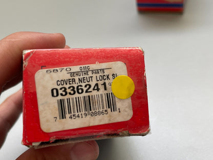 *NEW OEM* 0810 OMC Johnson Evinrude Neutral Lock Cover 336241 0336241