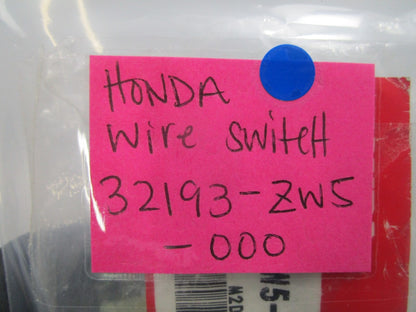 *NEW OEM* 0810 Honda Wire Switch 32193-ZW5-000