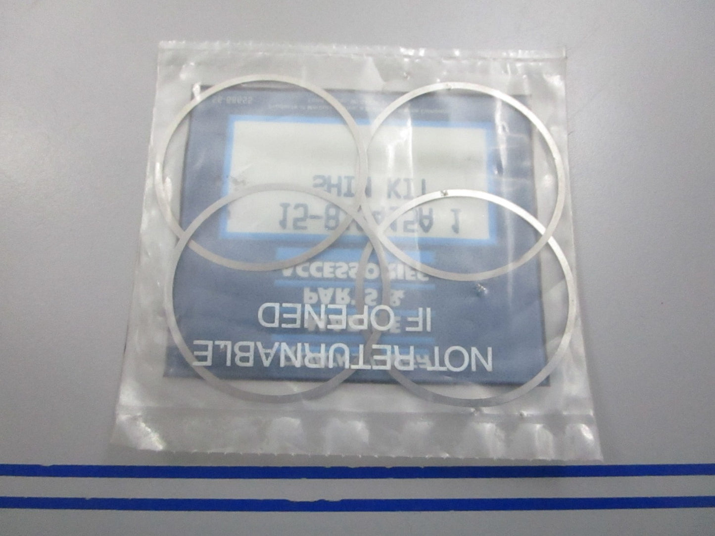NEW OEM 15-819415A1 Mercury Quicksilver Shim Kit 0810