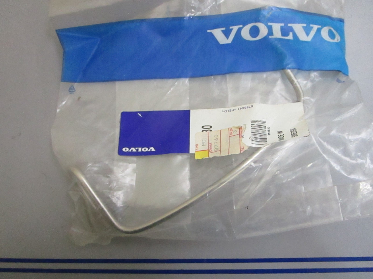 *NEW OEM* 0820 Volvo Penta Oil Pipe Tube 852830