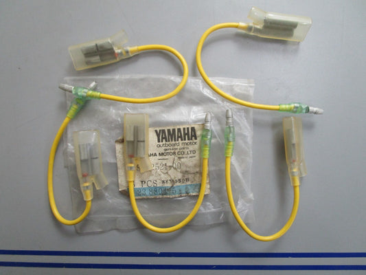*NEW OEM* (LOT OF 5) 0820 Yamaha Yellow Rigging Lead 688-82521-00-00