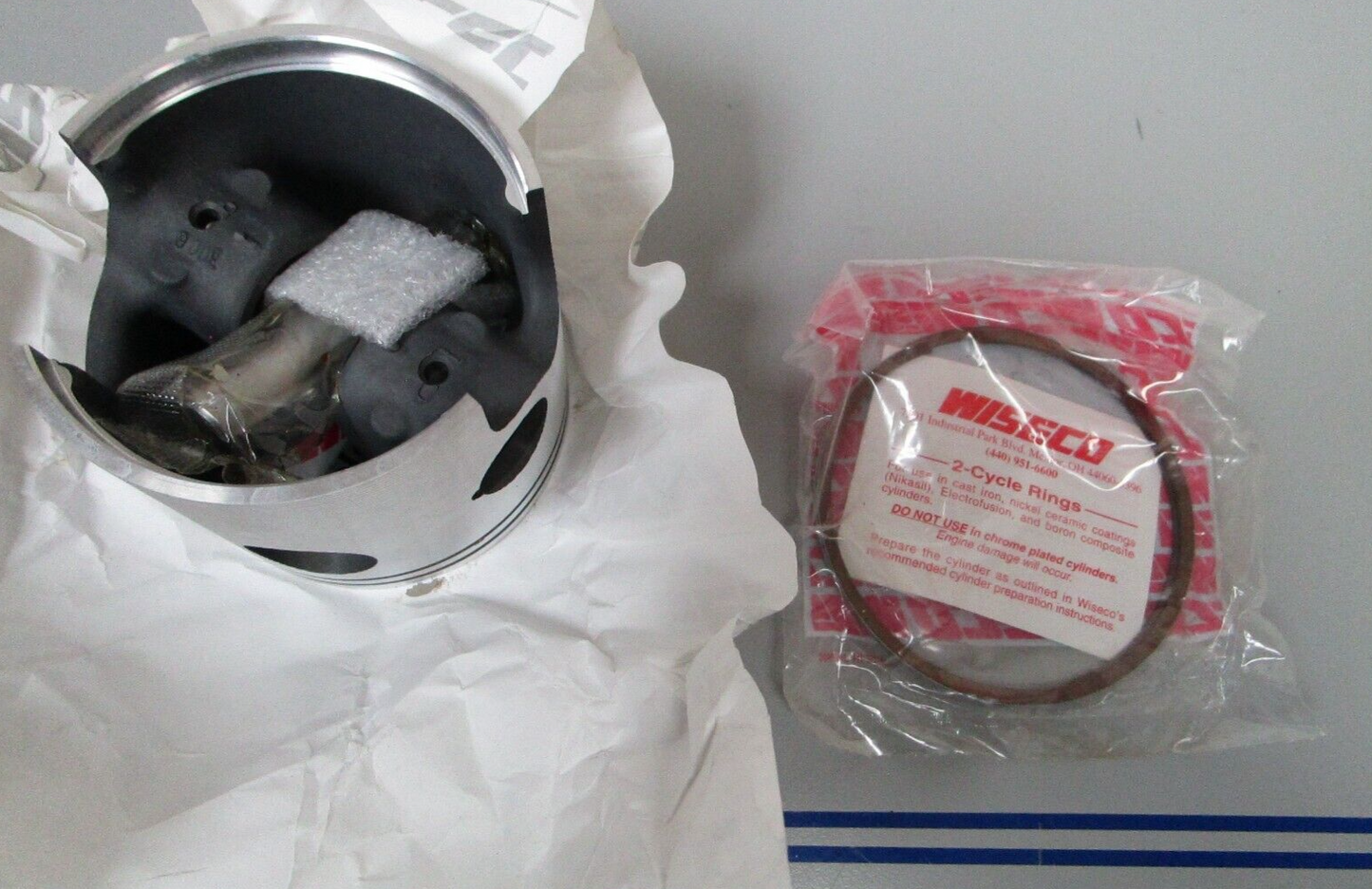 *NEW* 0720 Wiseco Port Piston 3140P2 3145KD Replaces: Mercury 92' - 97' 2.0L