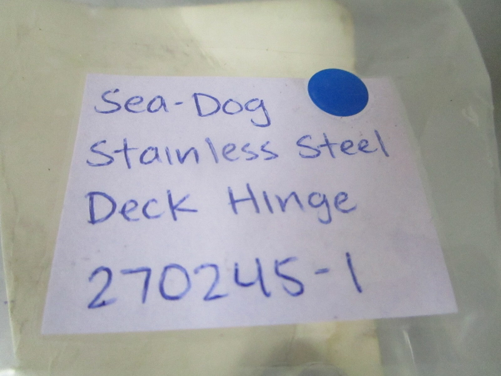 *NEW* 0810 Sea-Dog Stainless Steel Deck Hinge 270245-1