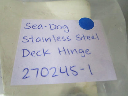 *NEW* 0810 Sea-Dog Stainless Steel Deck Hinge 270245-1