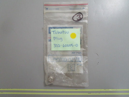 *NEW OEM* 0810 Tohatsu Plug 332-60005-0