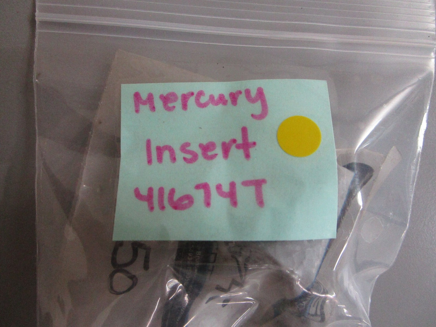 *NEW OEM* 0810 Mercury Quicksilver Insert 41674T