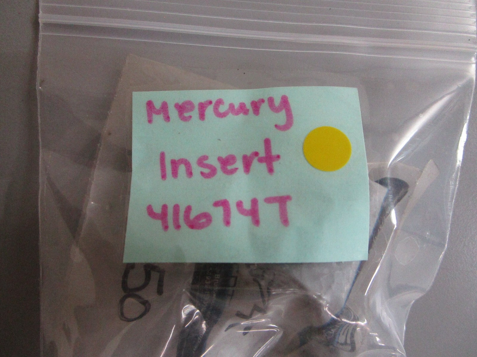 *NEW OEM* 0810 Mercury Quicksilver Insert 41674T