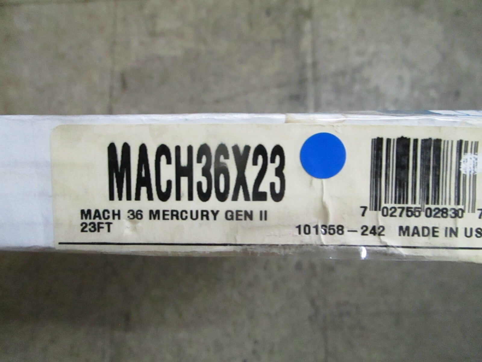 *NEW* 0820 Uflex 23' Control Cable MACH36X23