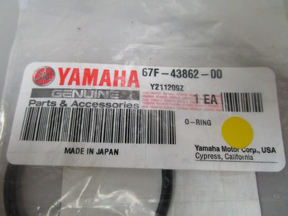 *NEW OEM* 0810 Yamaha O-Ring 67F-43862-00