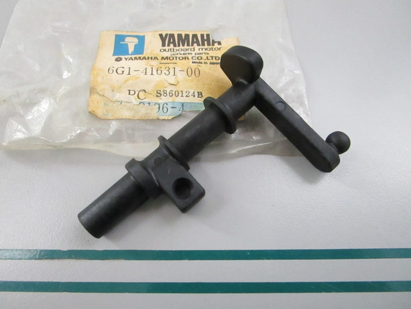 NEW OEM 6G1-41631-00-00 Yamaha Magneto Control Lever 0810