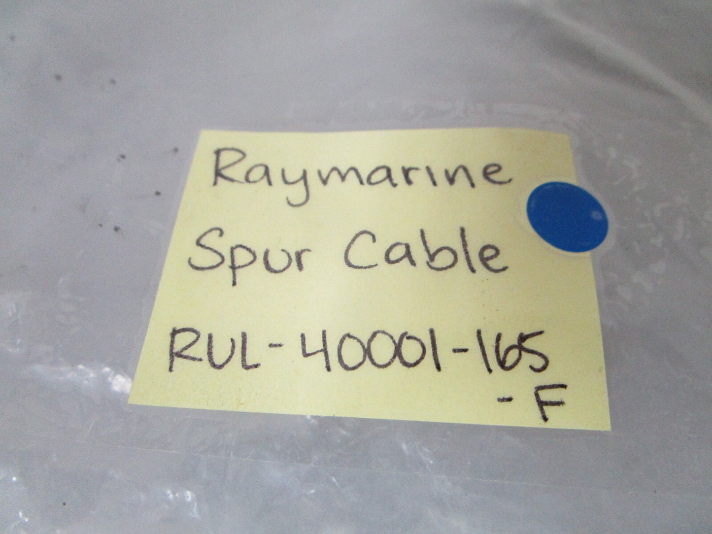*NEW* 0810 Raymarine Spur Cable RUL-40001-165-F