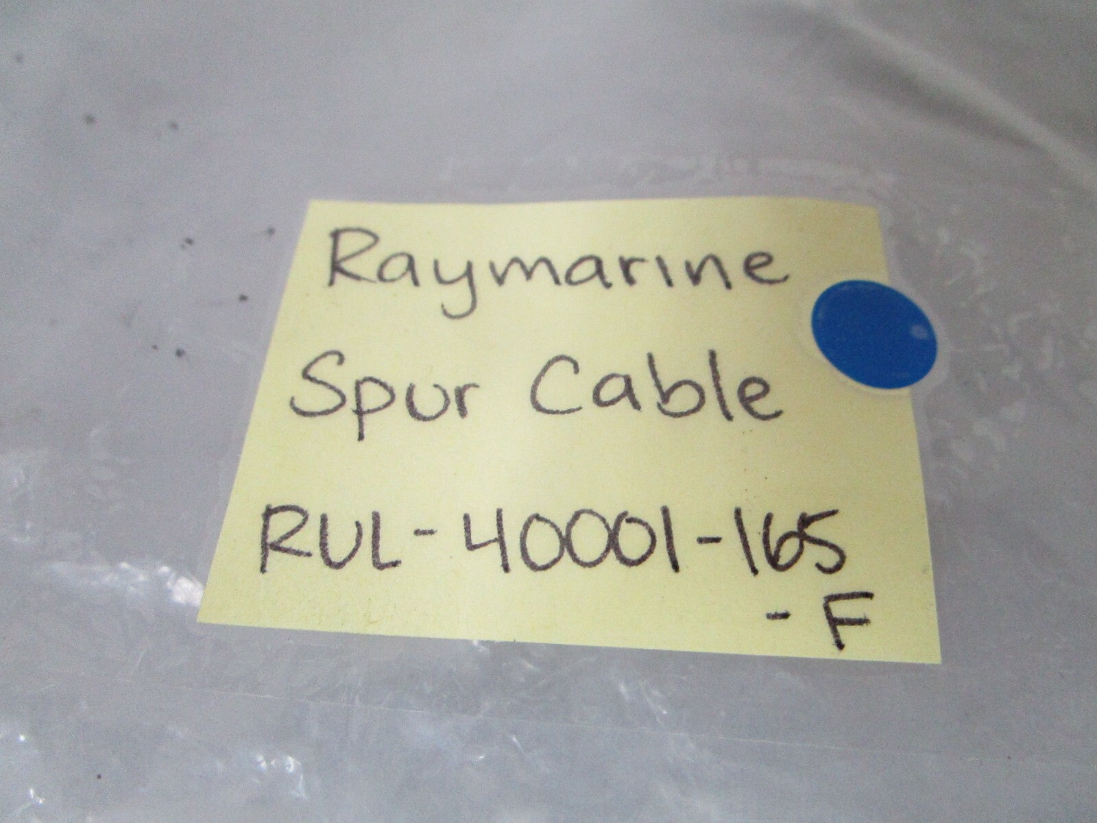 *NEW* 0810 Raymarine Spur Cable RUL-40001-165-F