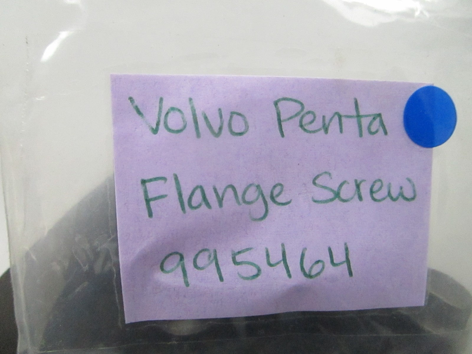 *NEW OEM* (LOT OF 2) 0810 Volvo Penta Flange Screw 995464