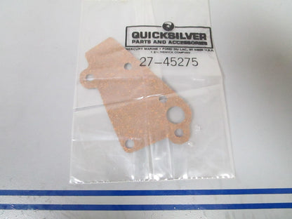 NEW OEM 27-45275 Mercury Quicksilver Gasket 0810