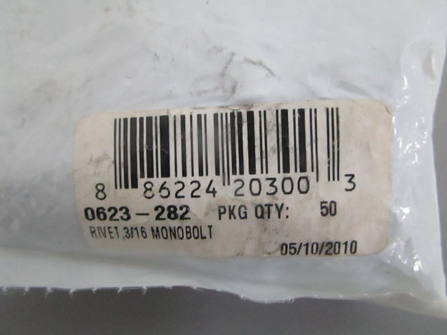 NEW OEM (LOT OF 50) 0623-282 Arctic Cat ³⁄₁₆ Monobolt Rivet 0820