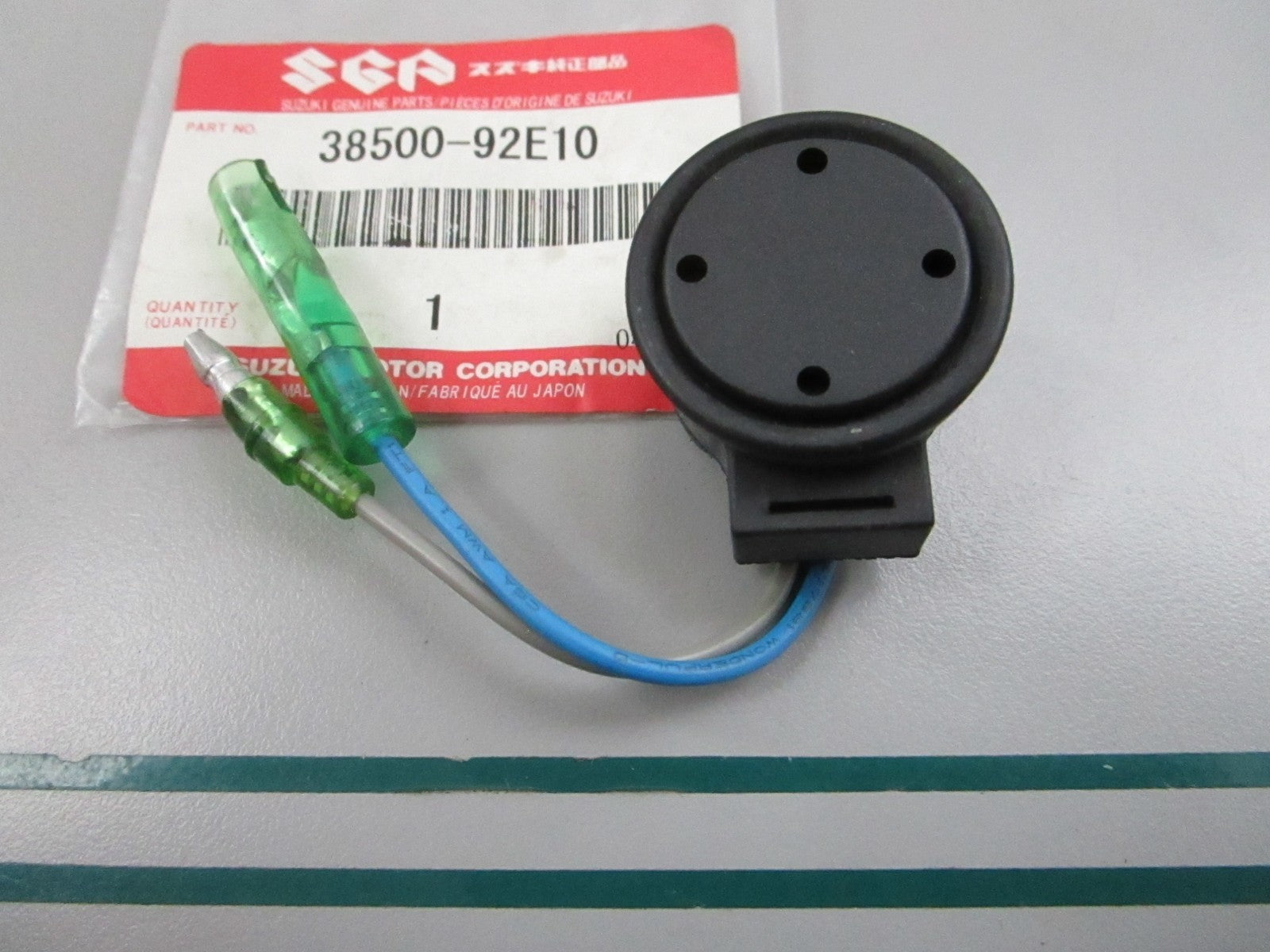 NEW OEM 38500-92E10 Suzuki Warning Buzzer 0810