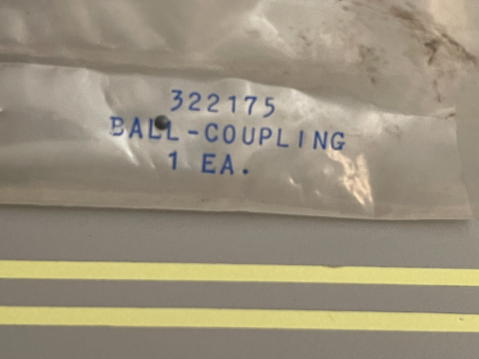 *NEW OEM* 0810 OMC Johnson Evinrude Coupling Ball 322175 0322175