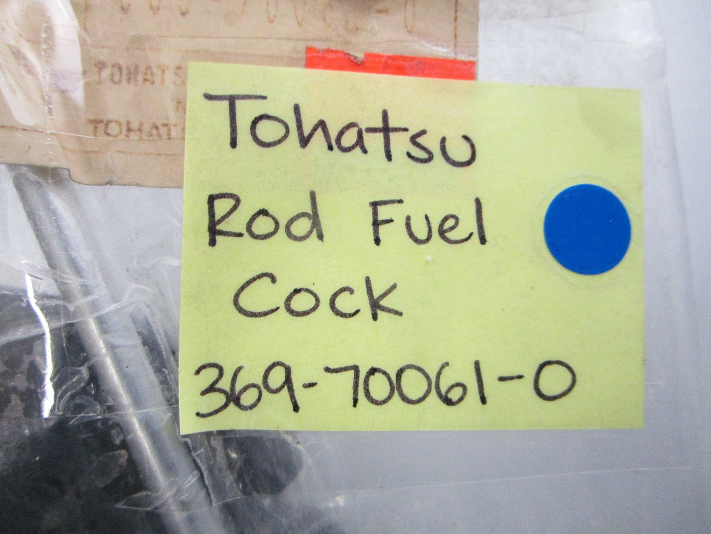 *NEW OEM* 0810 Tohatsu Rod Fuel Cock 369-70061-0 369700610