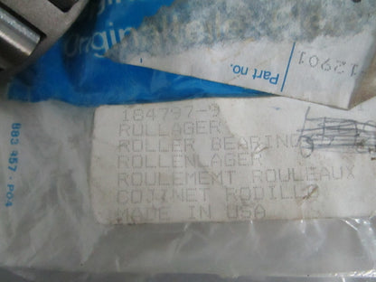 *NEW OEM* 0820 Volvo Penta Roller Bearing 184797 0184797