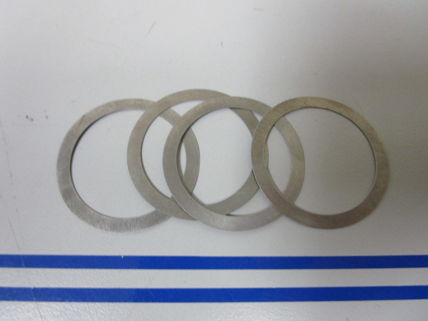 *NEW OEM* (LOT OF 4) 0810 Volvo Penta Adjusting Washer 191835