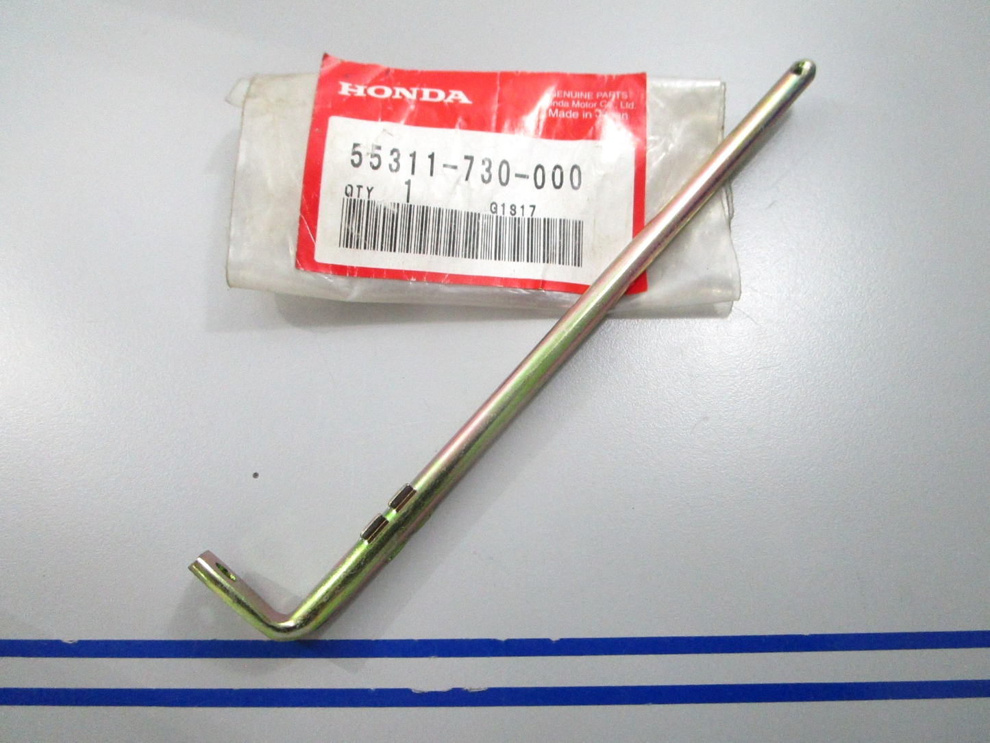 *NEW OEM* 0810 Honda Choke Control Shaft 55311-730-000