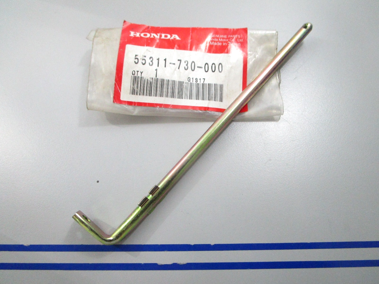 *NEW OEM* 0810 Honda Choke Control Shaft 55311-730-000