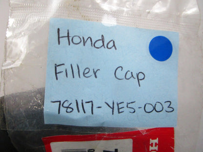 NEW OEM 78117-YF5-003 Honda Filler Cap 0810