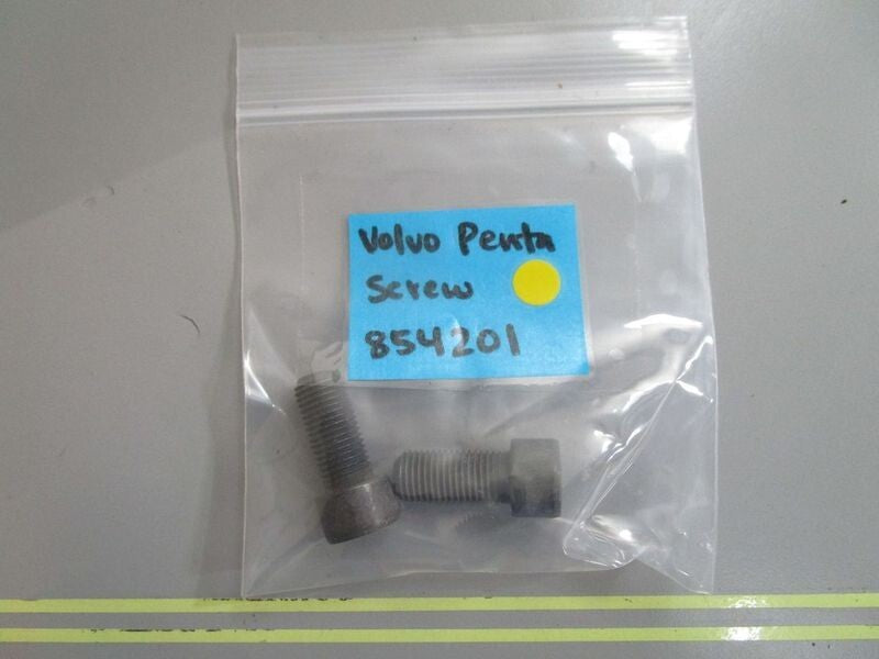 *NEW OEM* (LOT OF 2) 0770 Volvo Penta Screw 854201