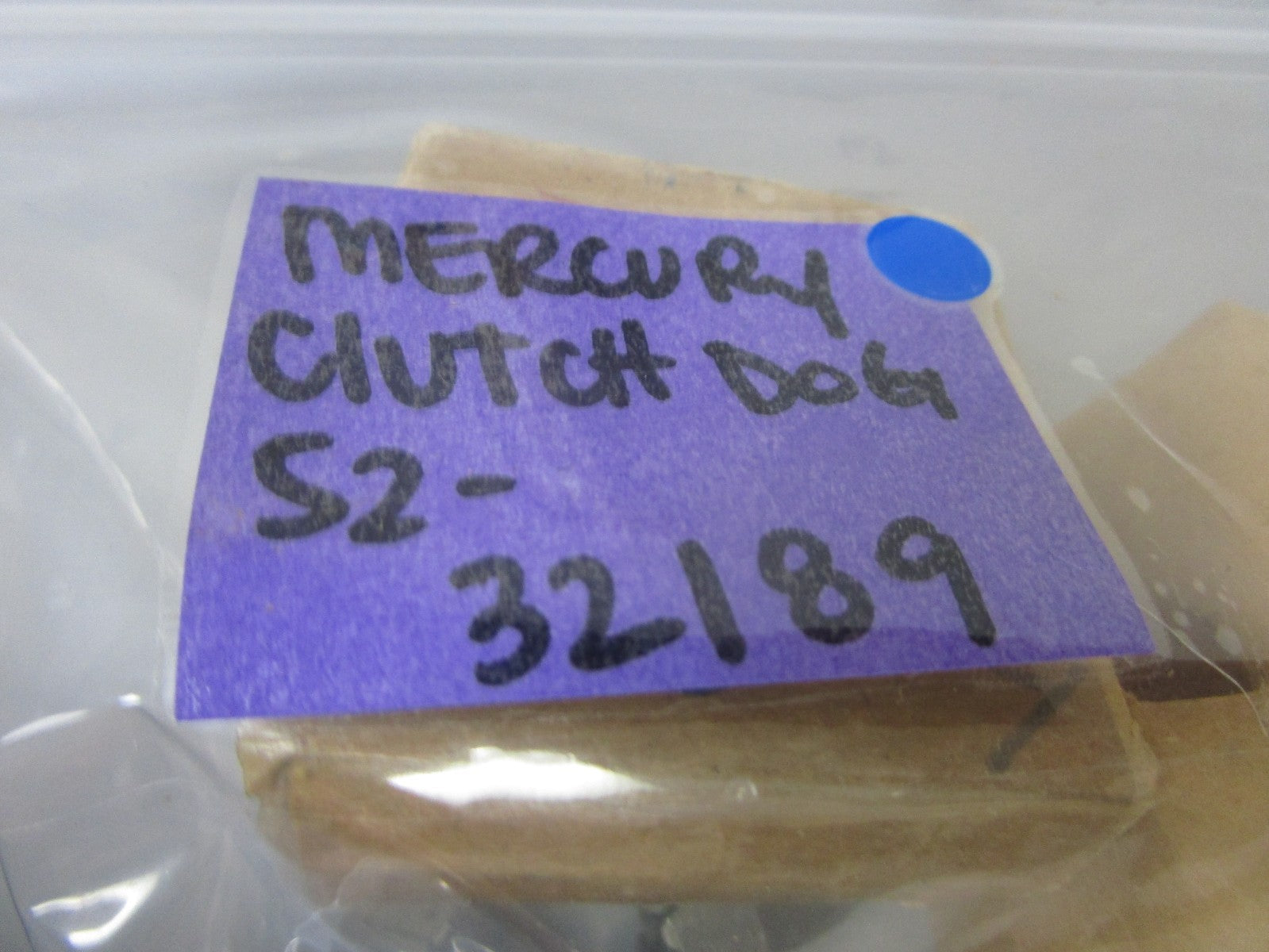 *NEW OEM* 0720 Mercury Quicksilver Clutch Dog 52-32189