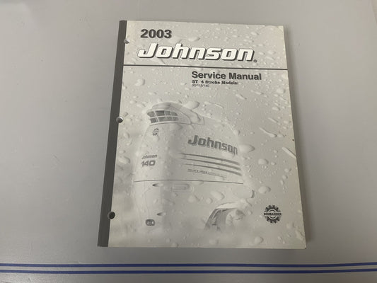 *NEW OEM* 0670 Johnson Evinrude Four Stroke 90 115 140 HP Service Manual 5005467