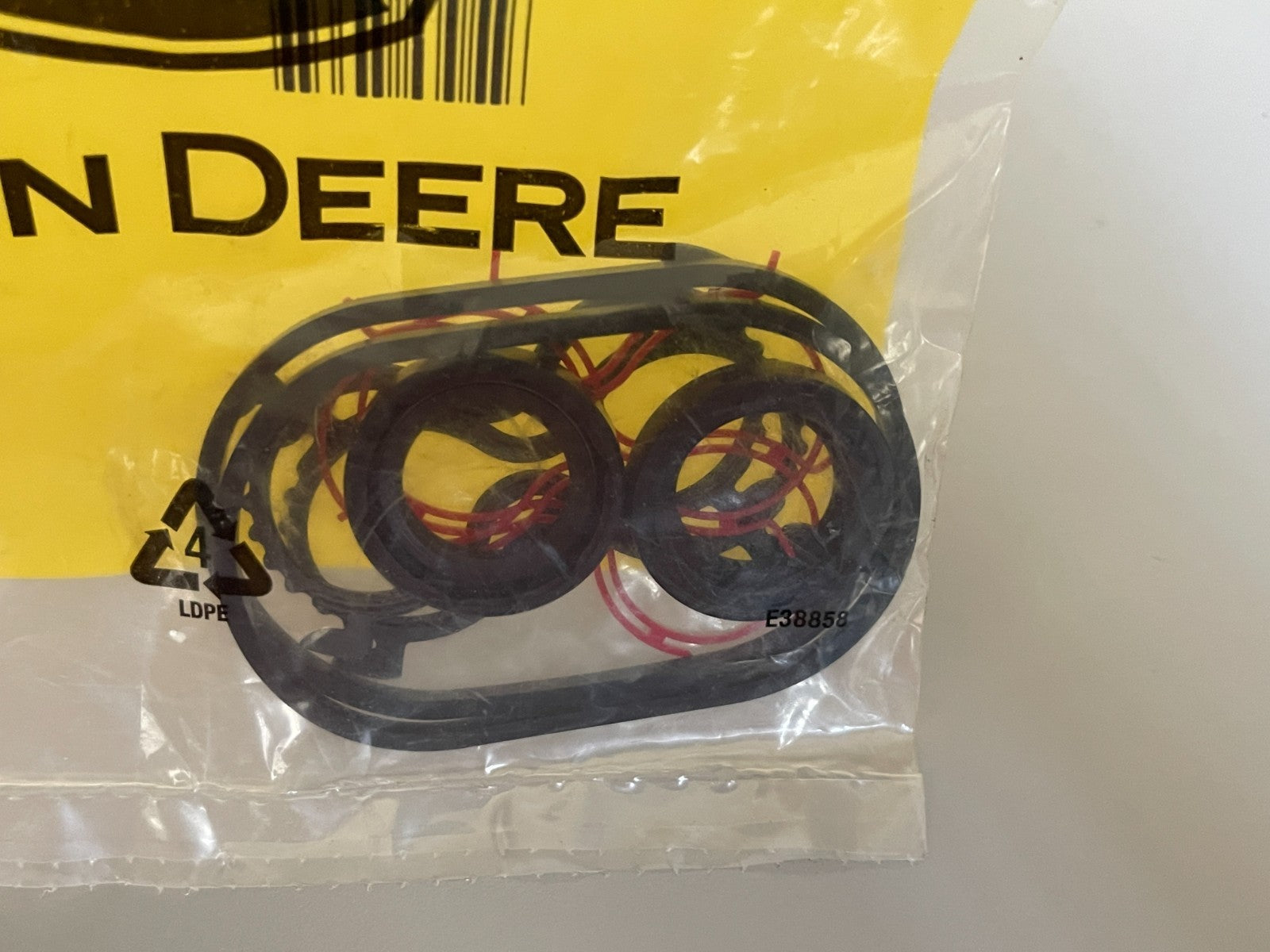 John Deere TCA19115 NEW OEM Seal Kit Hydraulic Golf Turf Mower NOS 0720