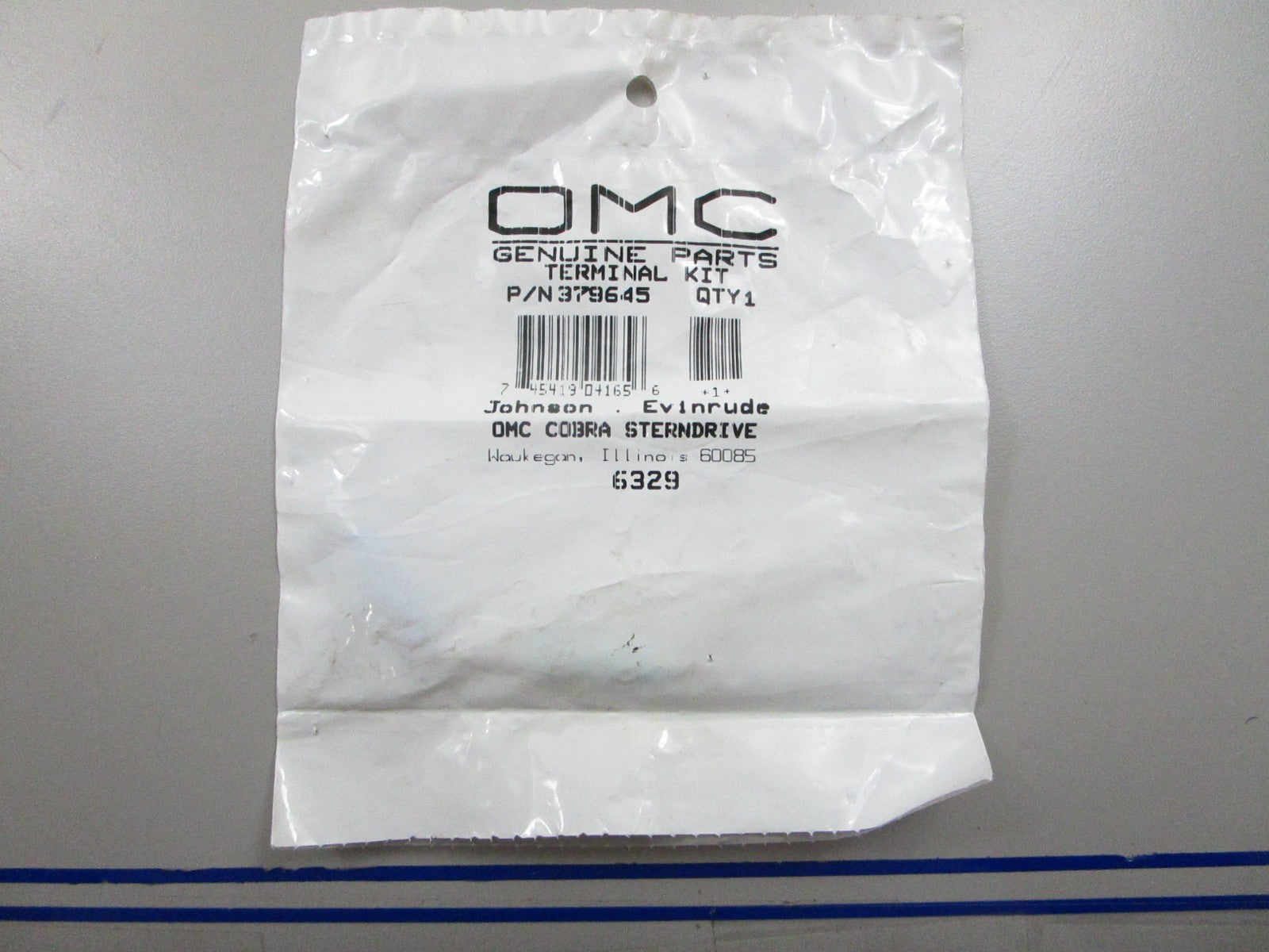 *NEW OEM* 0810 OMC Johnson Evinrude Terminal Kit 379645 0379645