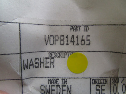 *NEW OEM* (LOT OF 2) 0810 Volvo Penta Washer 814165