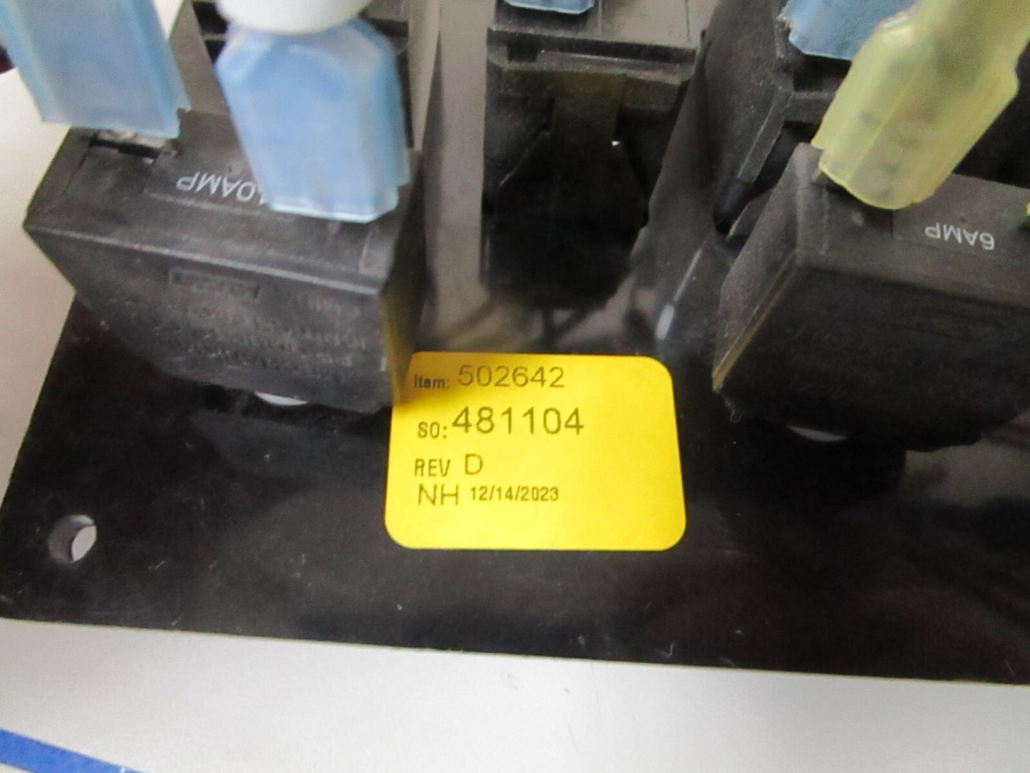 *NEW OEM* 0720 Teleflex Amega Series 2" Fuel Gauge & Panel Switch Assembly 57902