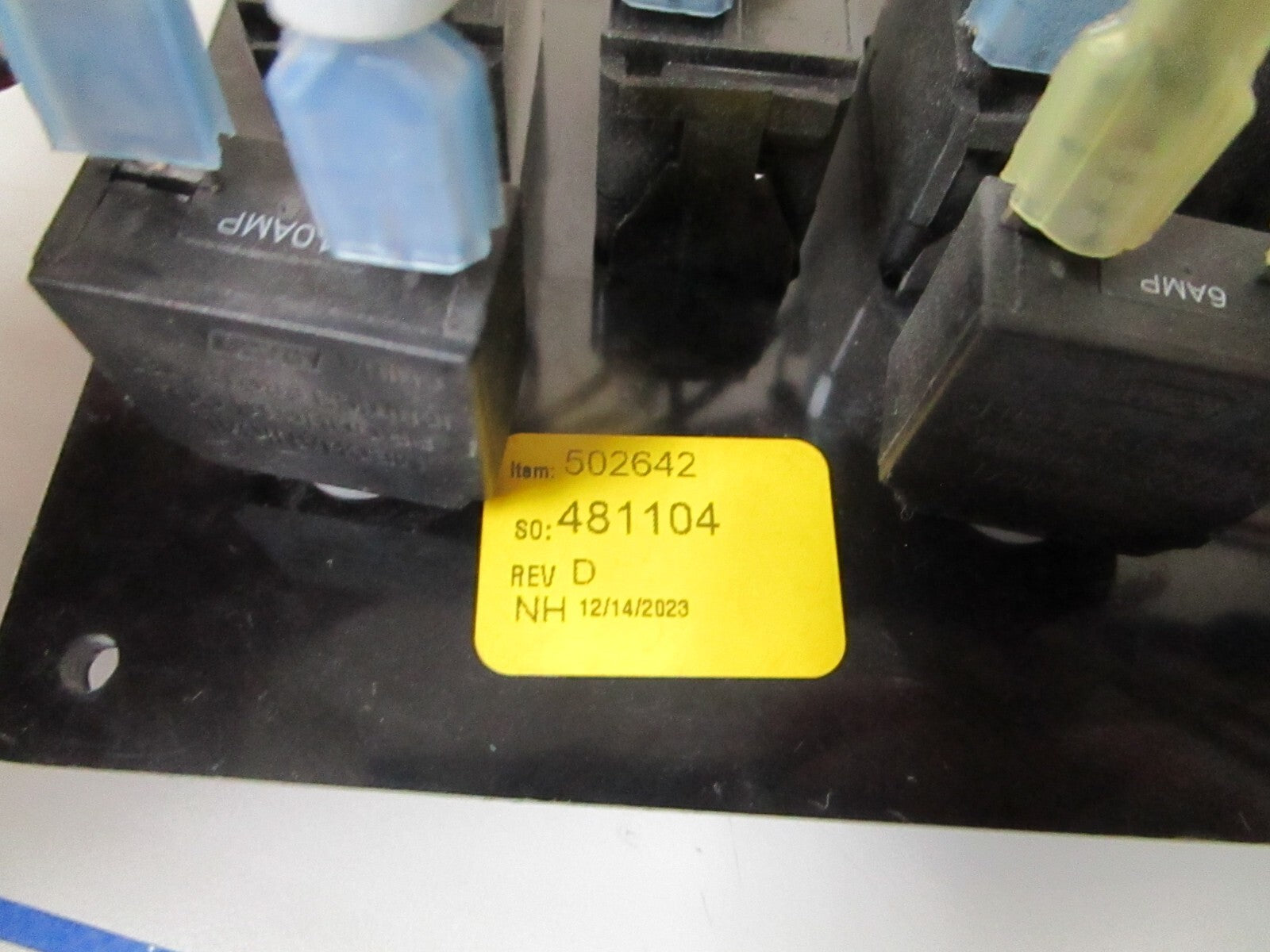 *NEW OEM* 0720 Teleflex Amega Series 2" Fuel Gauge & Panel Switch Assembly 57902