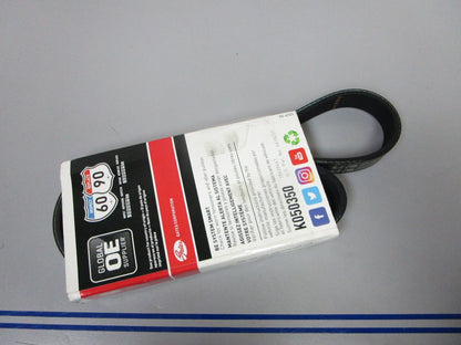 NEW K050350 Gates Micro-V 21/32" x 35 ⅝" Serpentine Belt 0720