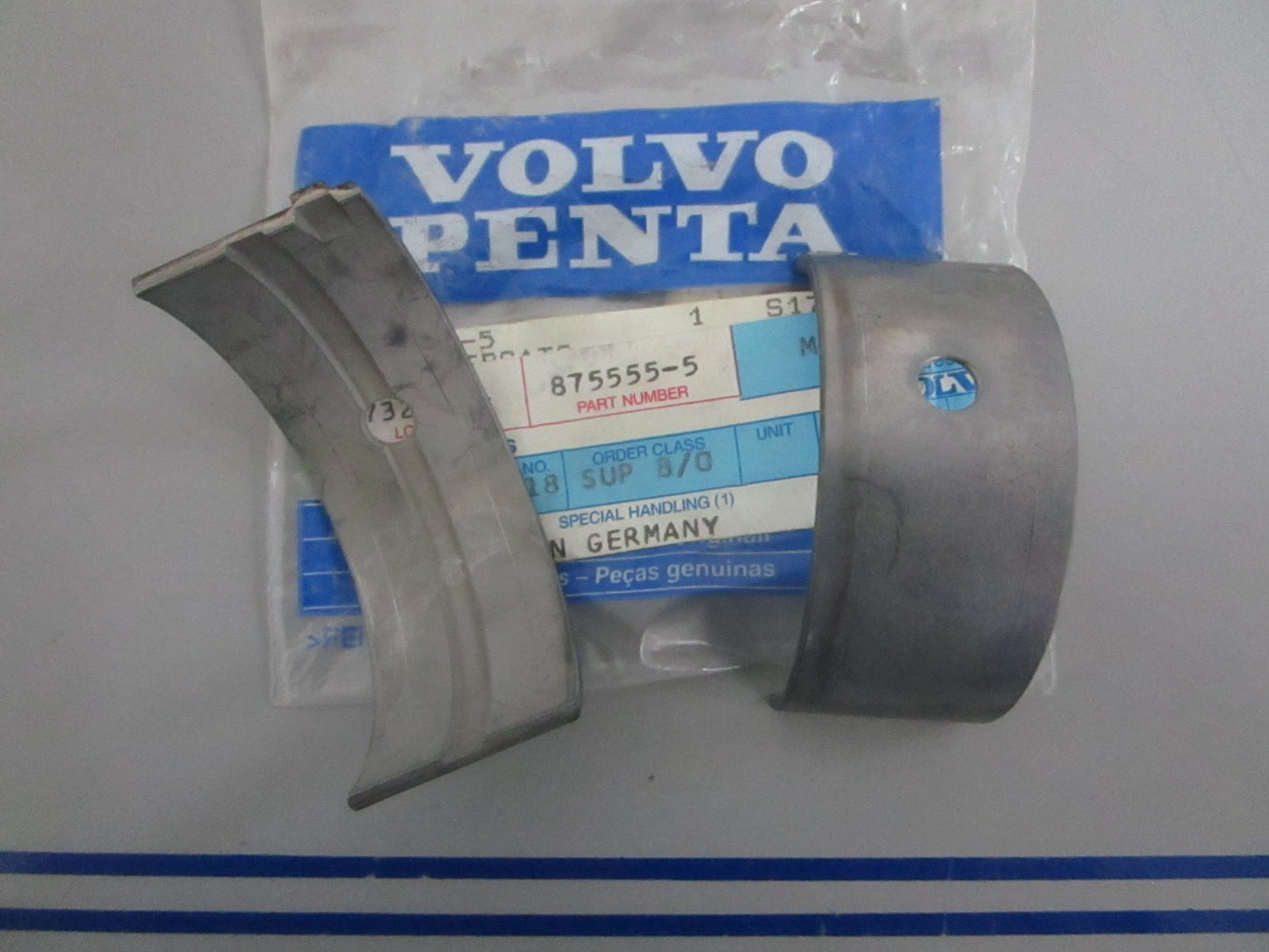 *NEW OEM* 0820 Volvo Penta Main Bearing Kit 875555