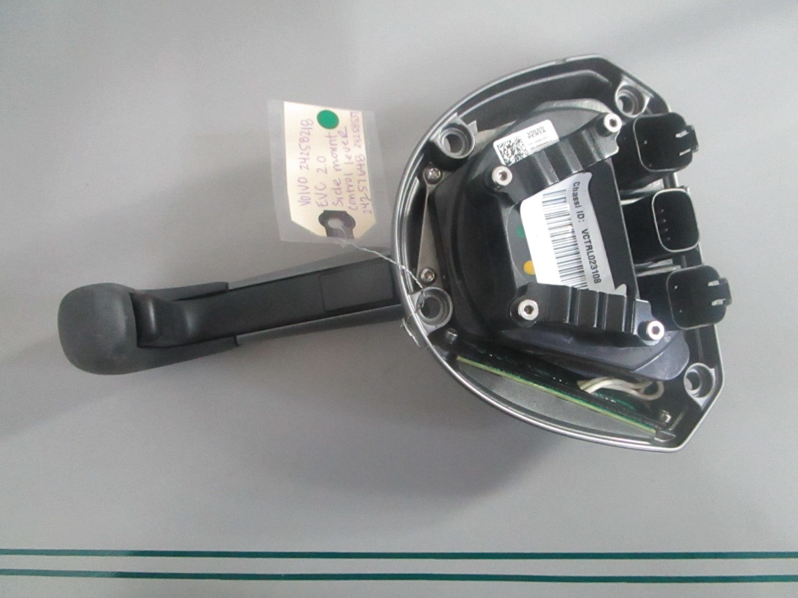 NEW OEM 24257648 24258537 24258218 Volvo Penta EVC 2.0 Side Mount Lever 0820
