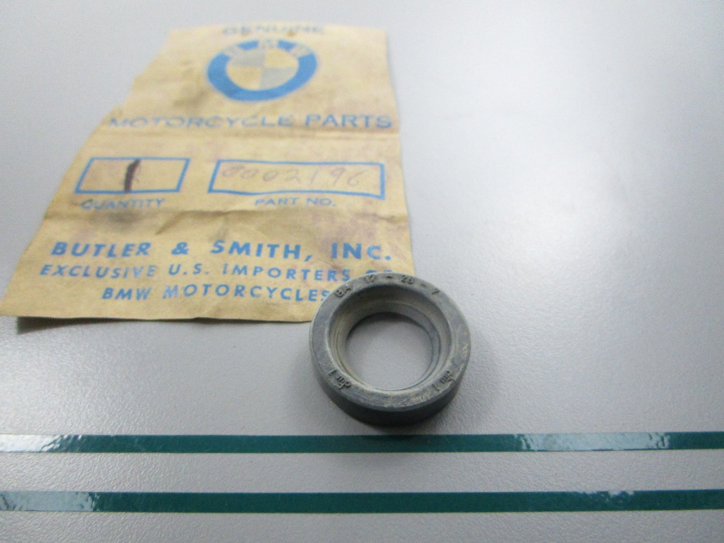 NEW OEM 11140002196 0002196 BMW Oil Seal 0810
