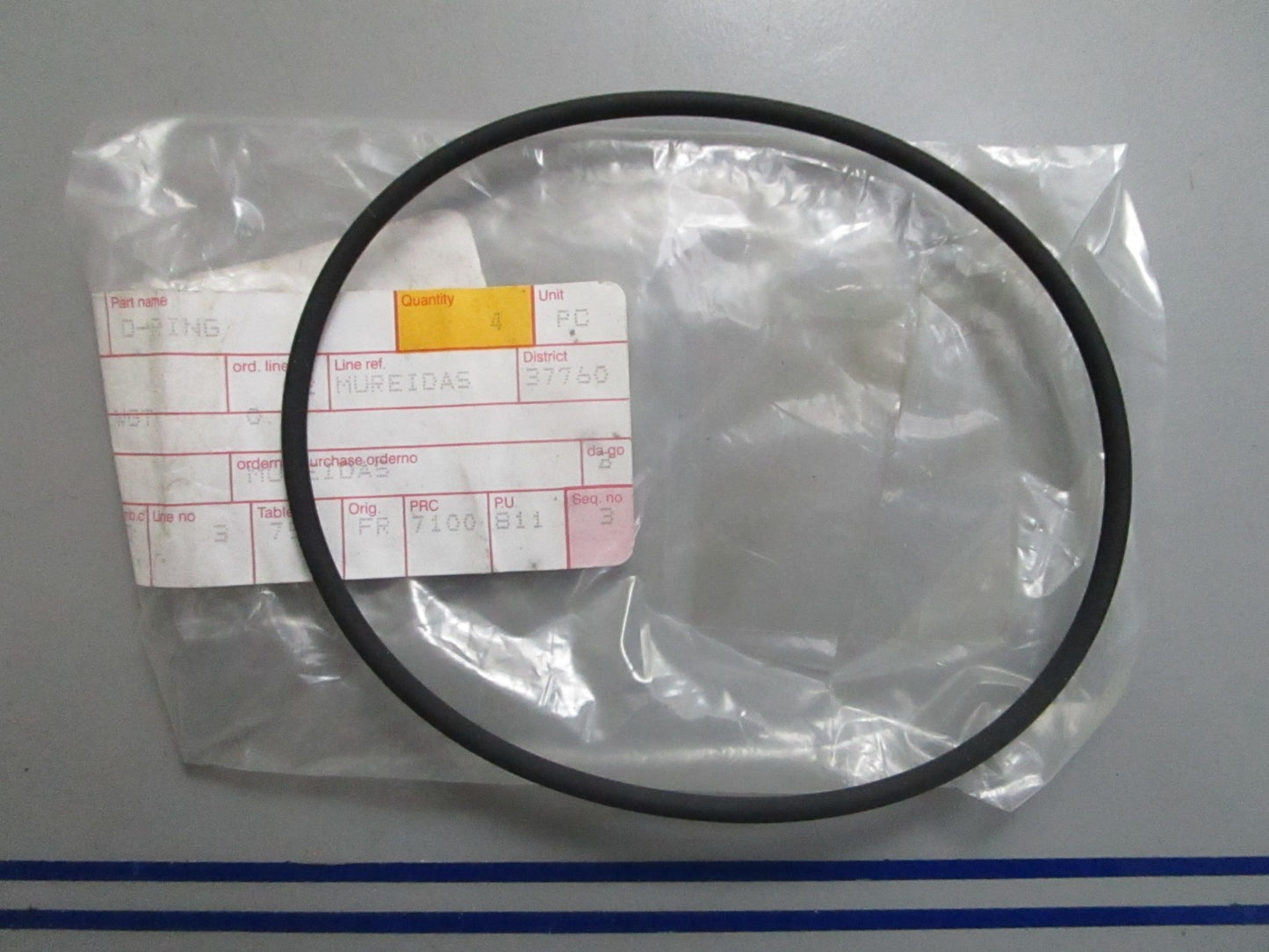 *NEW OEM* 0820 Volvo Penta O-Ring 3583647